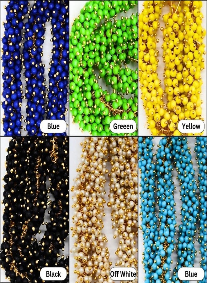 SATRA TRADERS خرز لاريا من ساترا تريدرز | المقاس: 10 مم | الوزن: 100 غرام | اللون: أخضر داكن - Image 3